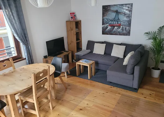 Cham\'Heart, 4-Star Apartments In Chamonix Centre With Free Private Parking