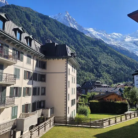 Cham'Heart, 4-Star Apartments In Chamonix Centre With Free Private Parking Esterno foto