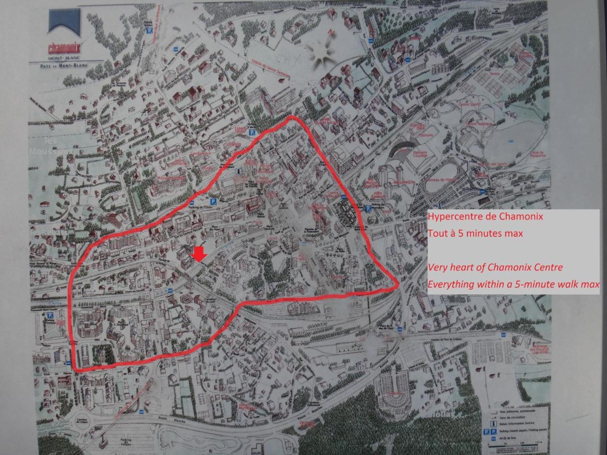 Apartamento Cham'heart, 4-star In Centre With Free Private Parking *