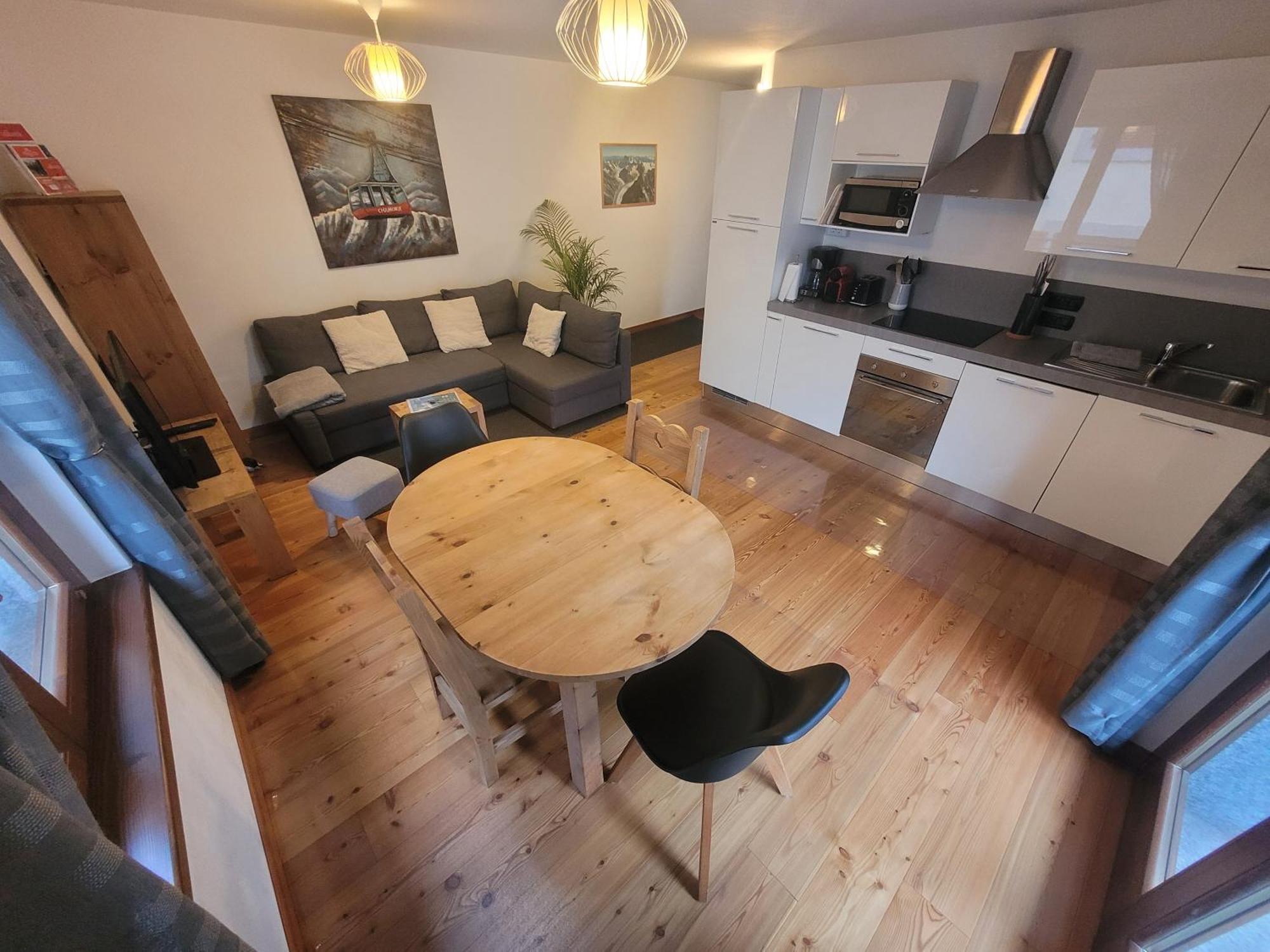 Cham'heart, 4-star In Centre With Free Private Parking Appartement