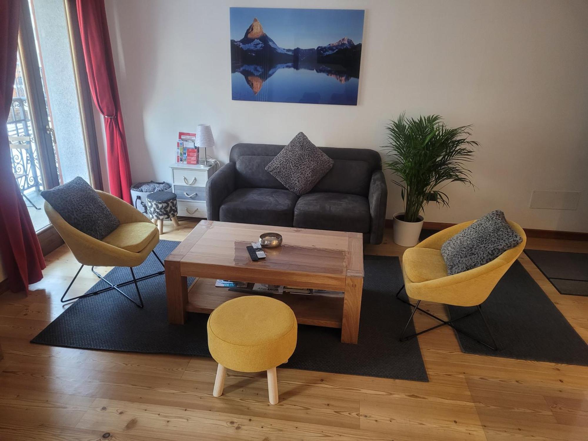 Cham'heart, 4-star In Centre With Free Private Parking Appartement Chamonix